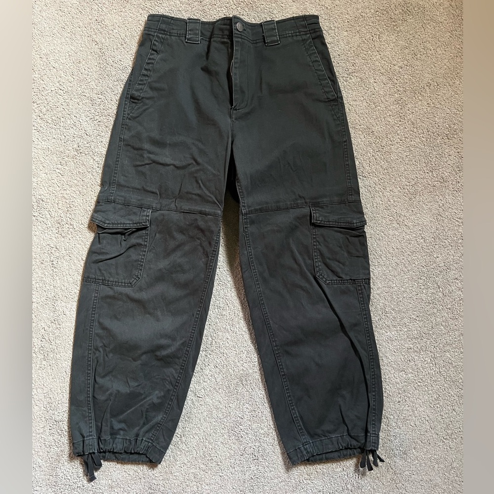 Black Cargo Pants